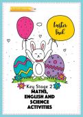 KS2 Easter activities pack cover
