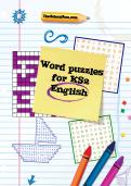 Word puzzles for Key Stage 2 English learning pack