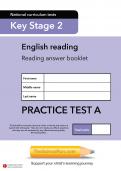 TheSchoolRun KS2 SATs English practice test A