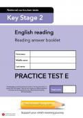 TheSchoolRun KS2 SATs English practice test E