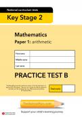 TheSchoolRun KS2 SATs maths practice test B