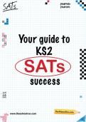 Your guide to KS2 SATs success pack