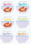 Learning the 11 times table tutorial