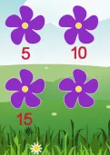 Learning the 5 times table tutorial