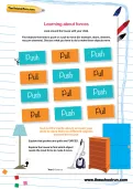Learning about forces