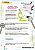 Learning about living things: using a microscope