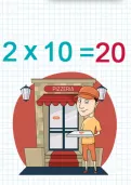 Learning the 10 times table tutorial