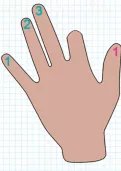 Learning the 9 times table tutorial