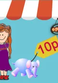 Learning the value of different coins tutorial