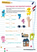 Learning your own important numbers