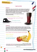 Logic puzzles worksheet