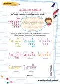 Long division explained