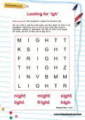 Looking for igh worksheet