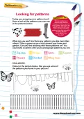 Looking for patterns