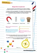 Magnetism explained worksheet