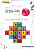 Make a number game