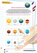 Make a planet fact pack