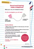 Make a telephone