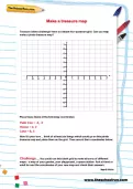 Make a treasure map worksheet