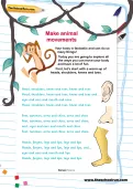 Make animal movements activity