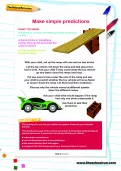 Make simple predictions worksheet