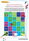 Make your own food chains game