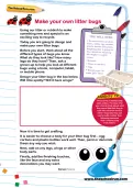 Make your own litter bugs