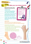 Make your own measurements