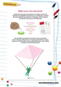 Make your own parachute