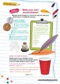Make your own sound shakers
