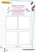 Making an ‘I can’ book