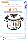 Making compound words worksheet