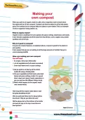 Making your own compost activity