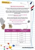 Manufacturing materials investigation