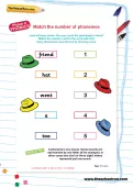 Match the number of phonemes
