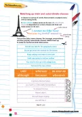 Matching up main and subordinate clauses worksheet