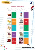 Materials linking game