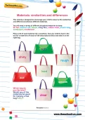 Materials: similarities and differences activity