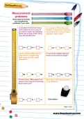 Measurement problems worksheet