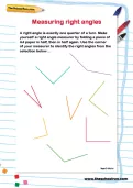Measuring right angles