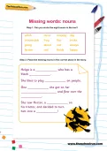 Missing words: nouns