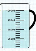 Converting measurements between millilitres and litres tutorial