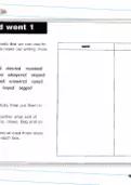 More interesting words for 'said' and 'went' worksheet