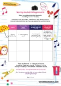 Moving and vibrating sounds investigation