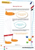 Moving fish race