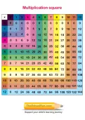 Free multiplication square to download