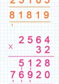 Solving multi-step problems involving all four operations tutorial