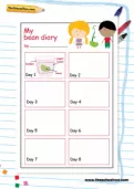 My bean growing diary 2