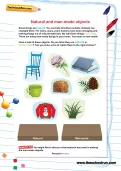 Natural and man-made objects investigation