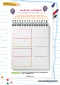 Non-fiction: writing lists